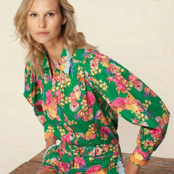 Hale Bob Tops - Hale Bob Shizuka Top Size M